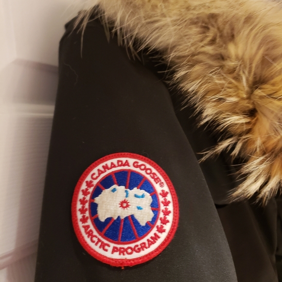 Canada goose size xxsmall Kensington parka - Picture 6 of 14